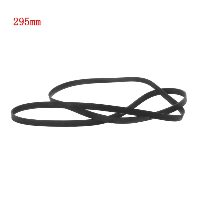 Drive Belt Rubber Turntable Transmission Strap for Vinyl record player 5mm 4mm Width Phono Tape image 3