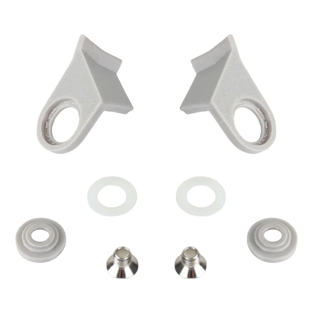 1 zestaw zatrzasków zamka drzwi lodówki RV do lodówek Dometic, części zamienne 241234560 do zatrzasków zamka drzwi RV Electrolux