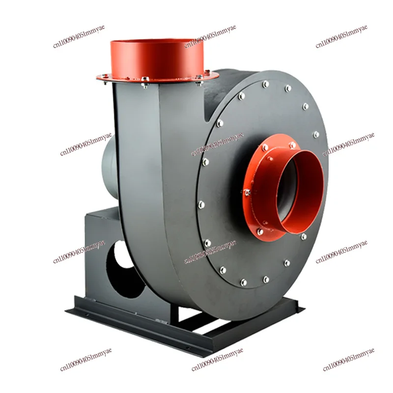 Material conveying fan Industrial high pressure centrifugal volute dust removal and suction fan