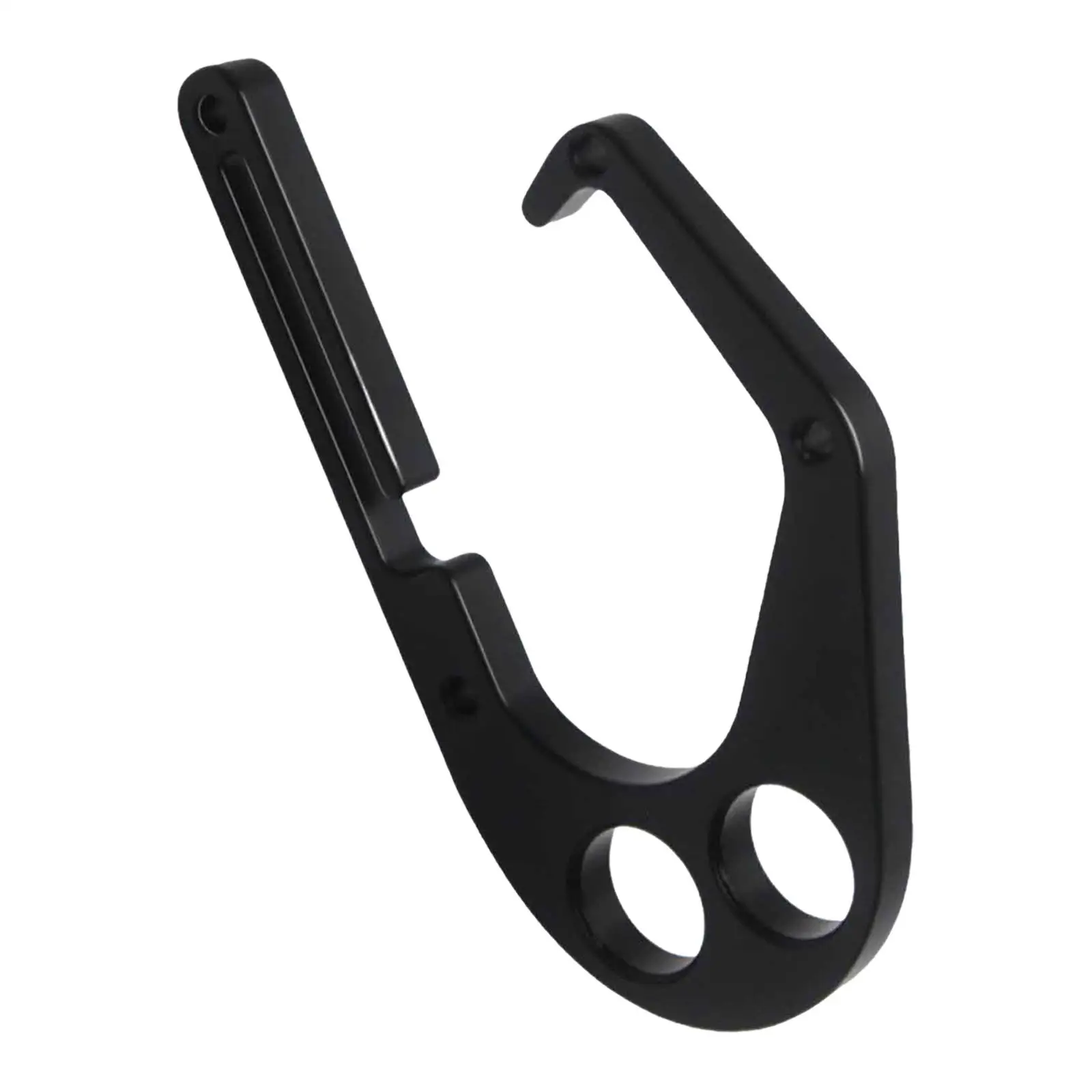 Aluminum Hook for Tree Climber Garden Removal and Installation Single Hand Operation for XL Arborist Climbing Harness Carpenter