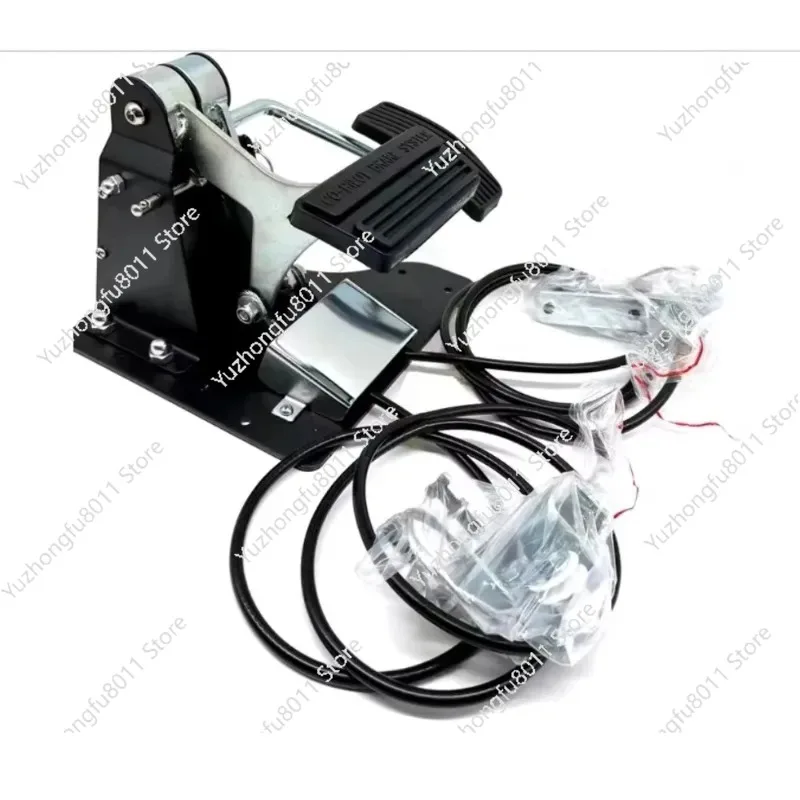 

Passenger Side Dual Brake and Gas Control System Pedal Instructor School Driver Training Equipment