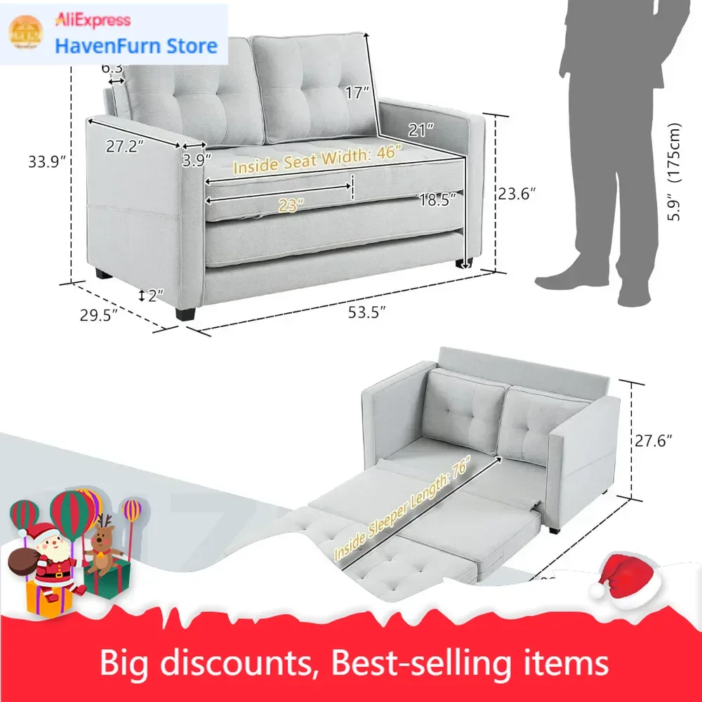 Upgraded Loveseat S…