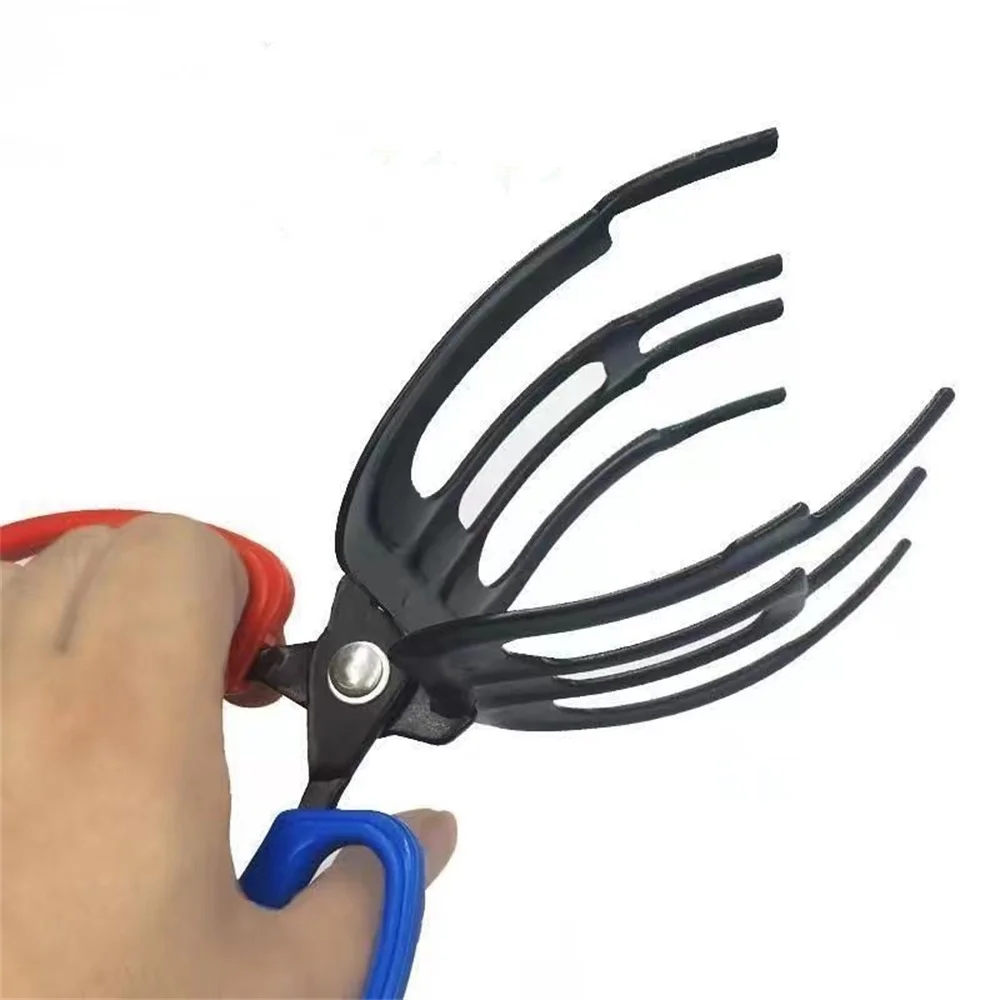 

Fishing Pliers Multi-Tool with Hook Remover Gripper Clamp Scissors Tongs Control Grabber for Saltwater Freshwater Fishing