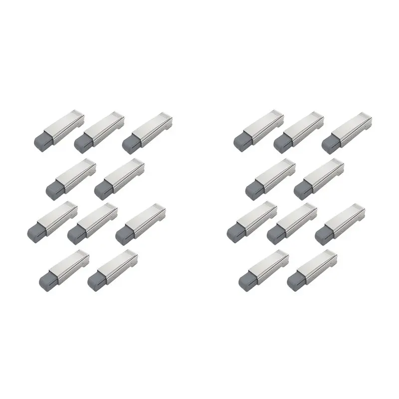 

BHTS-20 Pack Soft Close Motion Damper Mechanism For Full Overlay Hinges, Smooth Slow Straight-, Clip Top Retrofitting