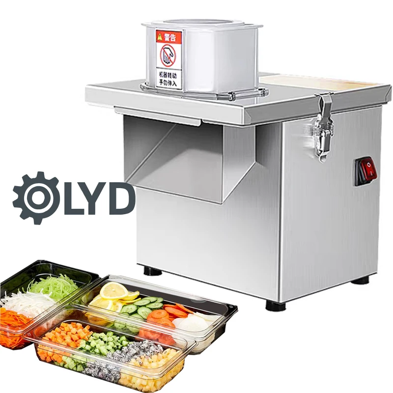 Multi Function Large Fast Wave Potato Cutter Vegetable Processing Slicer French Fry Cutting Machine