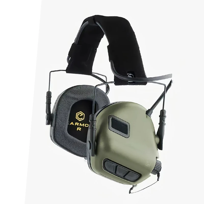 EARMOR Military Protective Headphones M31-Mark3 MilPro Professional Edition Noise Earmuffs Hearing Protection Aviation Earmuffs