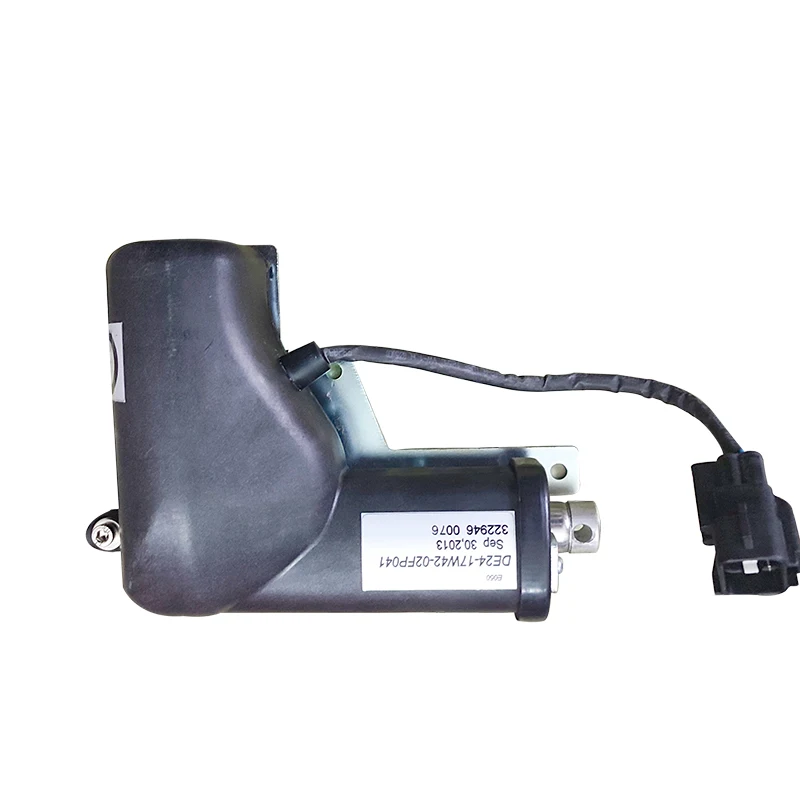 Throttle Motor DE24-17W42-02FP041 322946 0076 For LIUGONG CLG922 CLG920D Excavator Parts