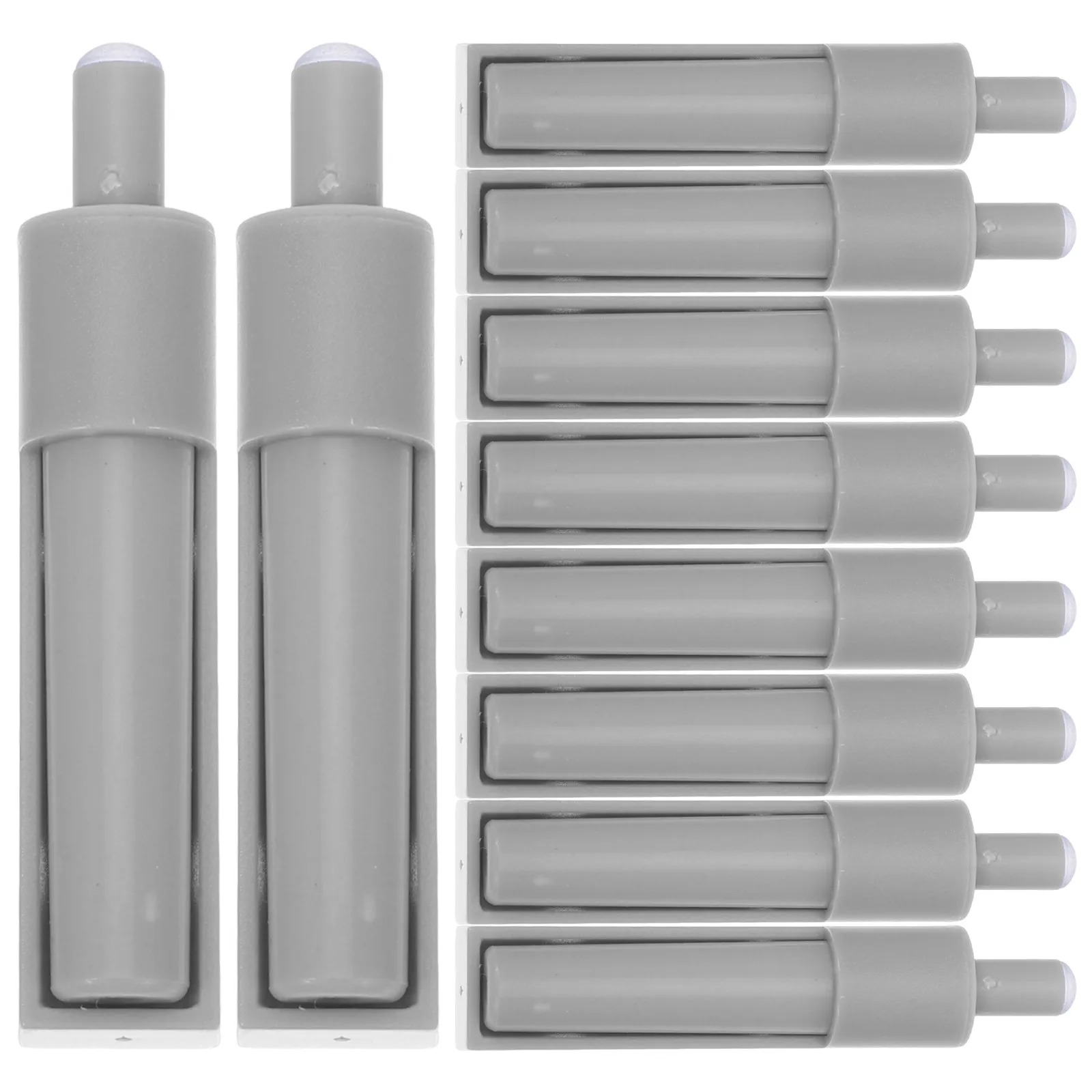 10Pcs Soft Close Cabinet Door Dampers Buffer Slow Closing Door Dampers Kitchen Cupboard Hardware Quiet Closer Damper Buffers