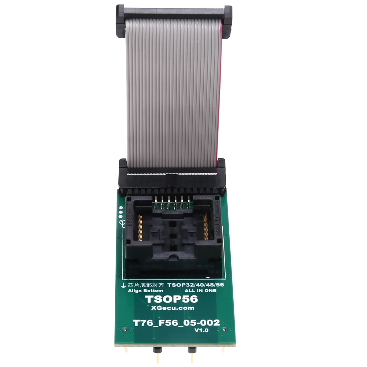 A46U Programmer Adapter for T76 Programmer TSOP32 TSOP40 TSOP48 TSOP56 4 in 1 Adapter