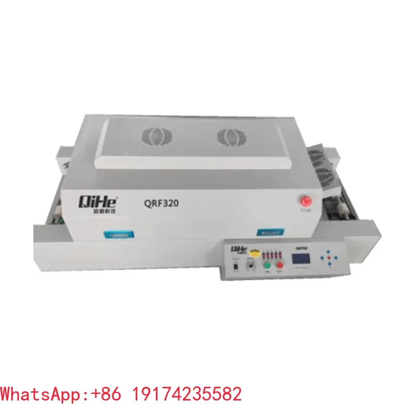 QRF320 / QH320 Crawler-type 5 Zones SMT Reflow Oven Solder Welding