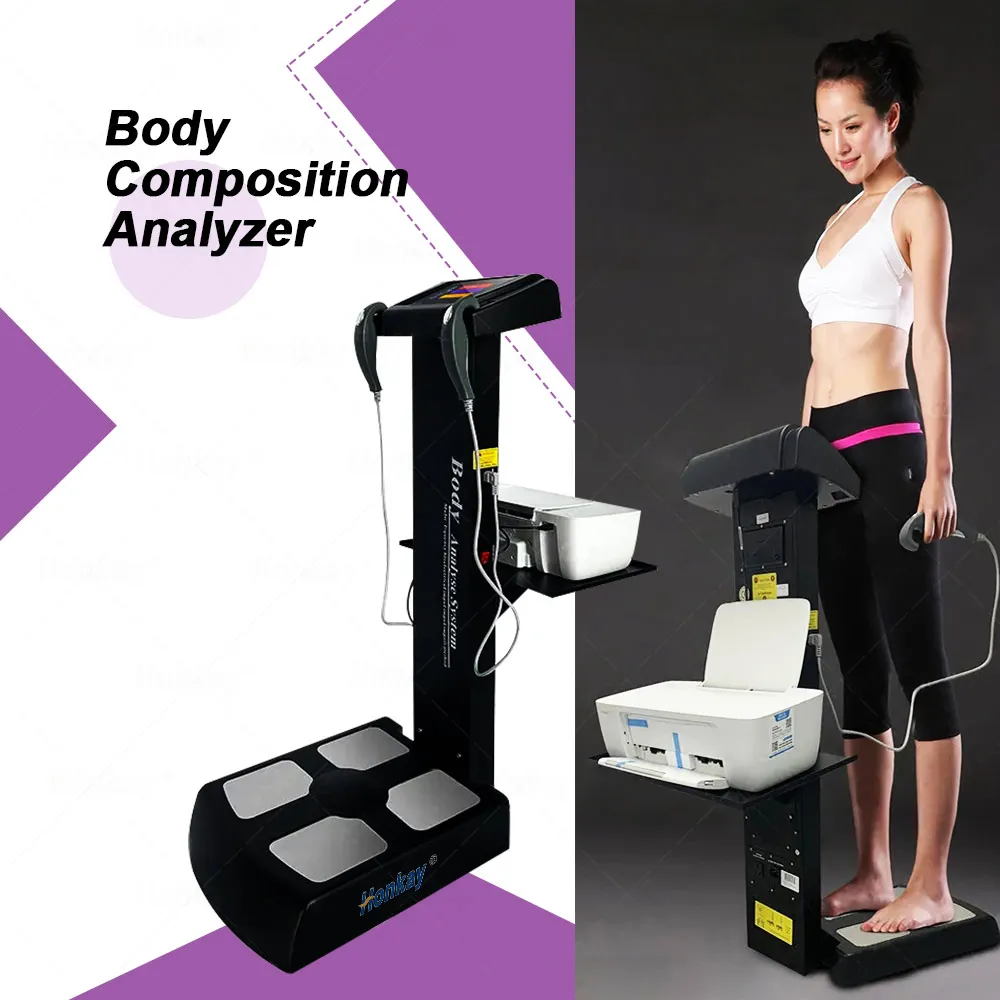 Nueva llegada Bmi Bio cuerpo humedad porcentaje de grasa BMI dispositivo de medición corporal calculadora de grasa máquina