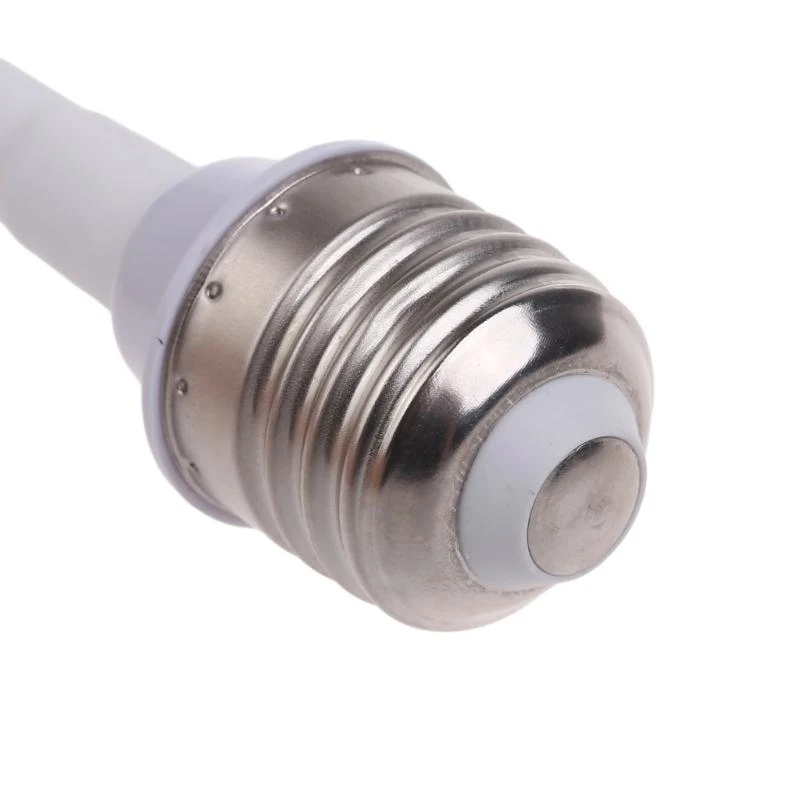  E27 to E27,Flexible Lamp Bulb Adapter Hanging Lights Cable Pendant Lamp Socket