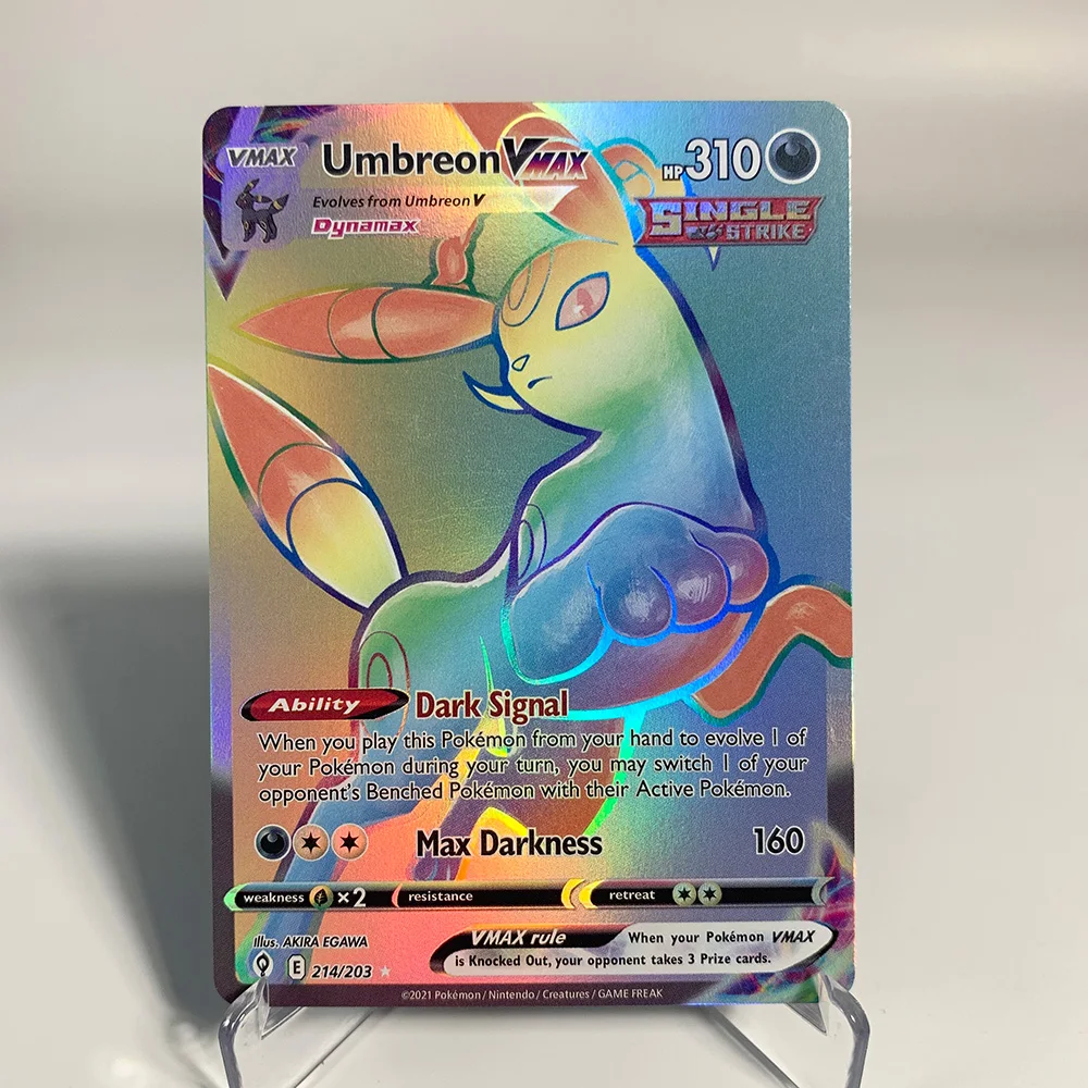 pokemon cards umbreon vmax price Parasect 004/189 Reverse Holo - DAA