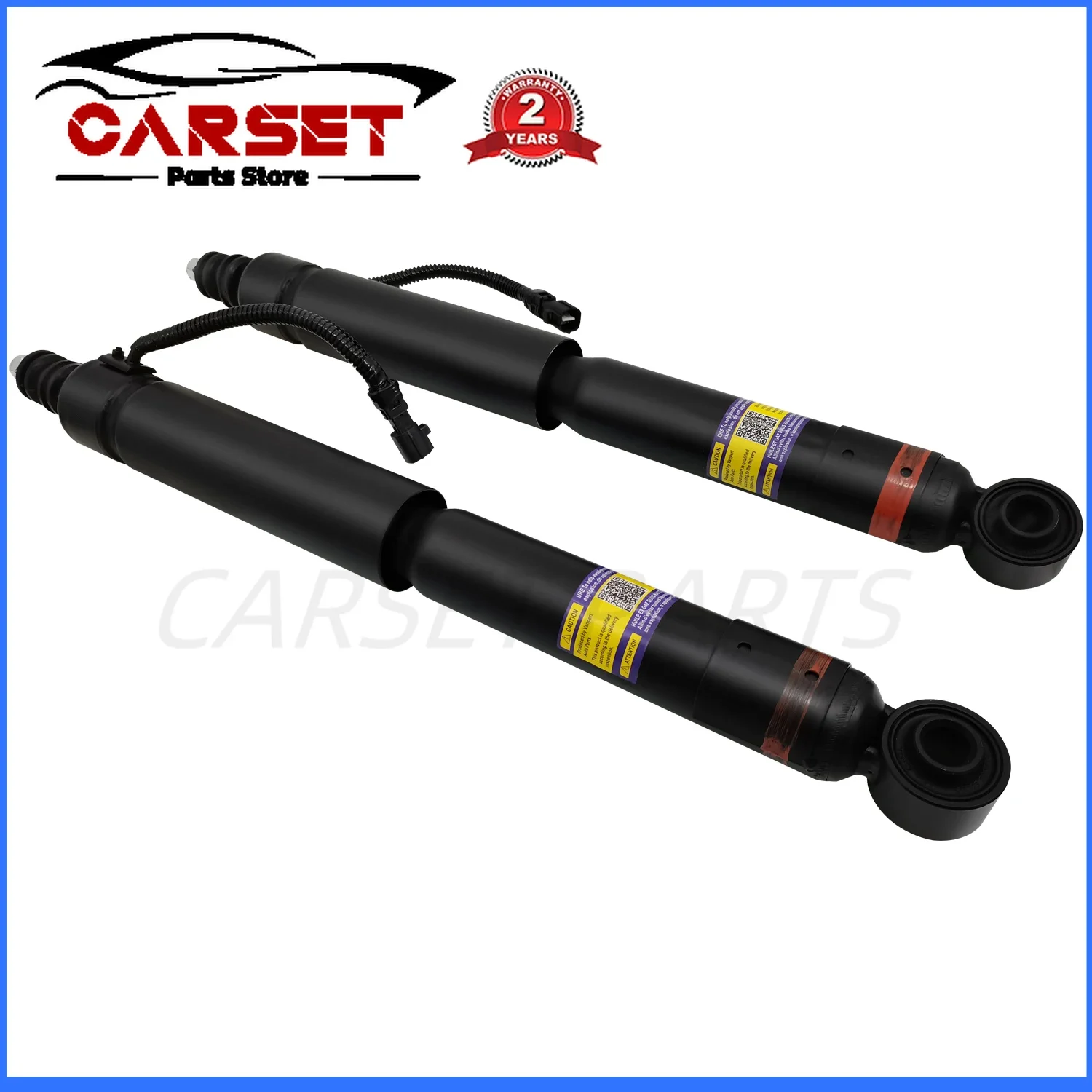 Front Rear Shock Absorbers for Toyota Land Cruiser Prado 120 / Lexus GX470 Adjustable Damper 4851069195 4853069185 4853069485