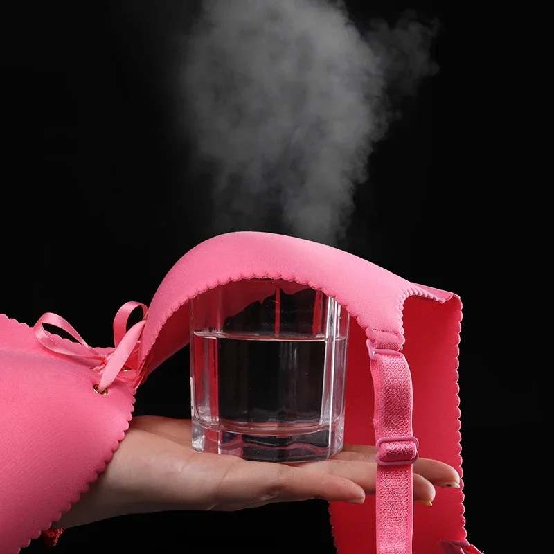 Damskie seksowne bezszwowe biustonosze bez fiszbin, braletki push-up, bielizna, bawełniane modne biustonosze modelujące, bielizna intymna.