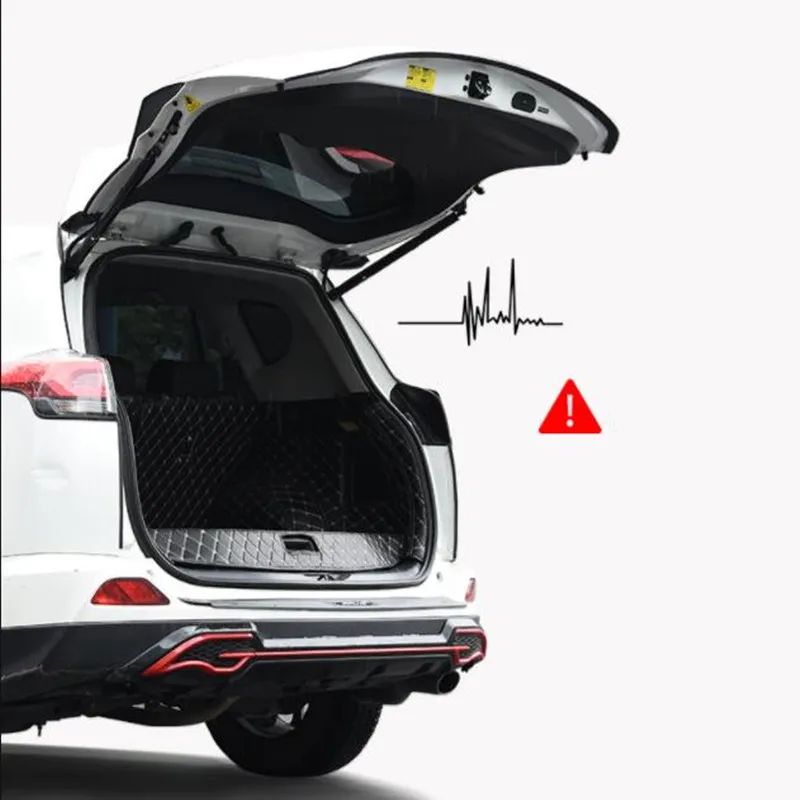 Electric Tailgate Lift For Mercedes Benz GLC SUV MB X253 2015-2021 Tail Gate Intelligent Power Trunk Tail Switch Accessories