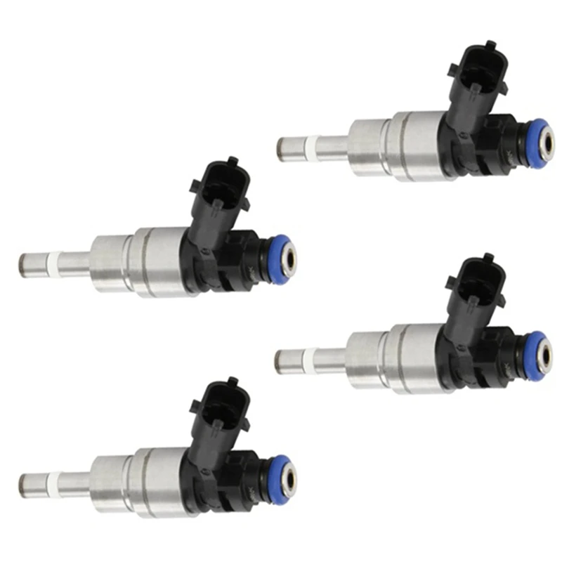 4Pcs Fuel Injector For Alfa Romeo 159 Brera Spider 939 2.2 JTS 136KW 2005-2011 0261500023 55182629 71792989