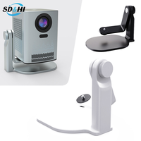 Universal Projector Stand Desktop Mount Adjustable 360° Rotation Holder For XGIMI Halo H6 HY300 HY320 Stand For Bedside