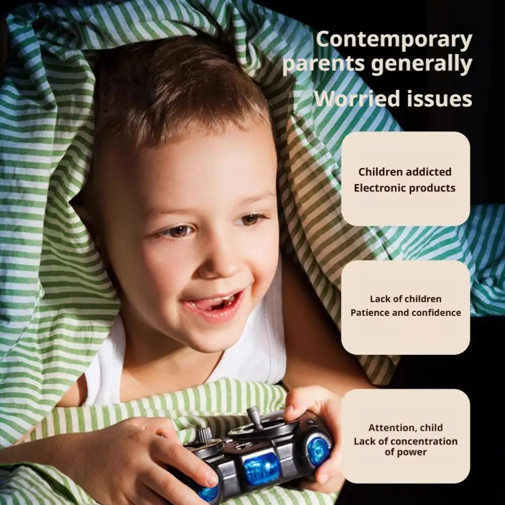 Zestaw 8 łamigłówek - Chińskie łamigłówki z elementami do połączenia i pierścieniami dla dzieci i dorosłych, edukacyjna gra logiczna IQ dla rodziny