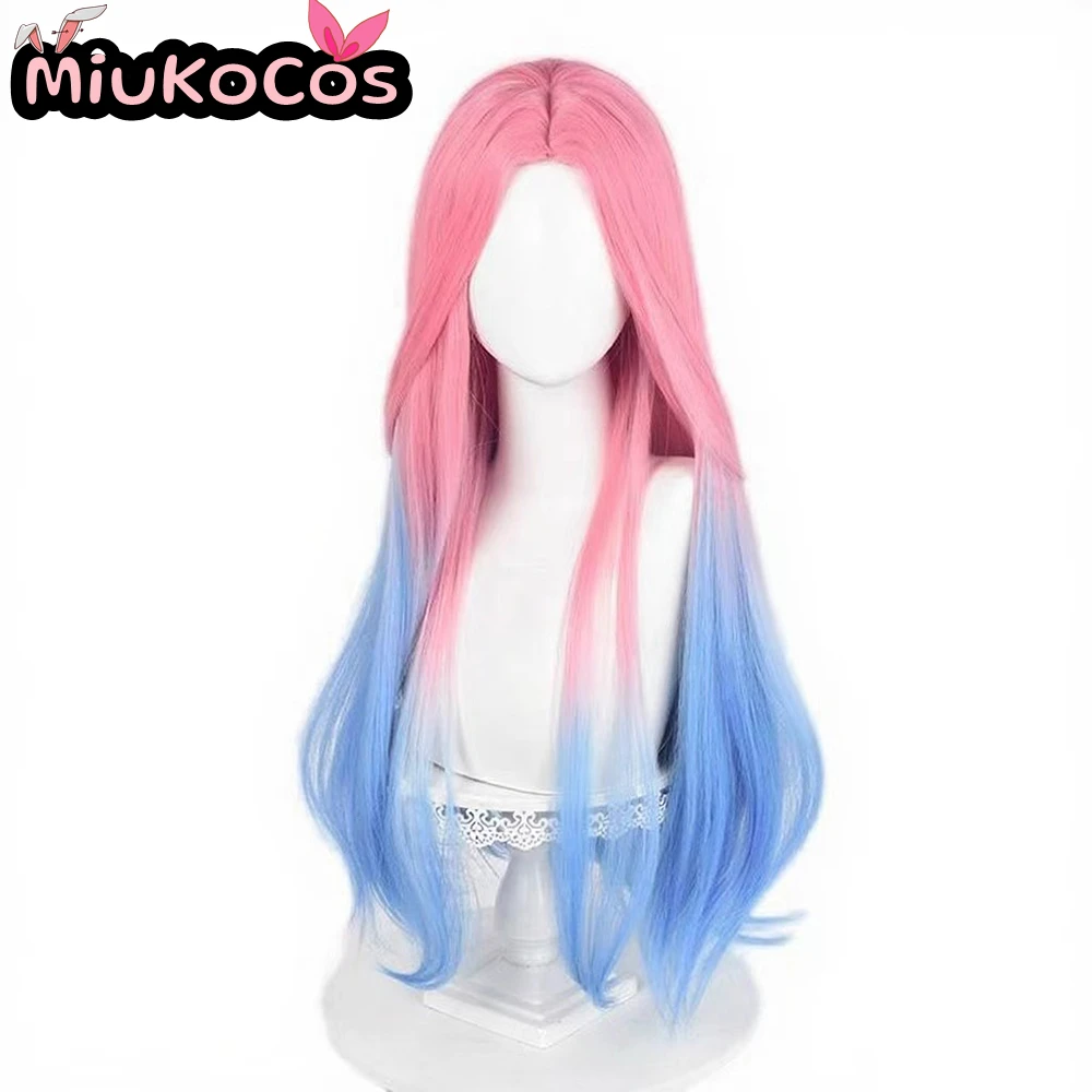 EN STOCK Mizi Cosplay peluca MiukoCosplay Anime Alien Stage Cosplay