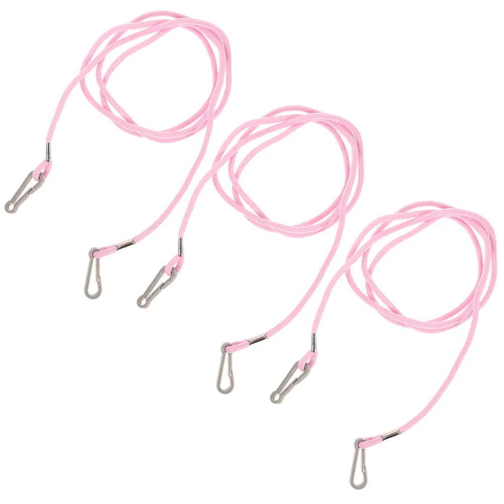 

3 шт., зимние варежки, ремешок для детей, анти-потерянный ремешок для перчаток, портативная веревка для шеи, нейлоновые детские варежки, зажим для перчаток, аксессуар