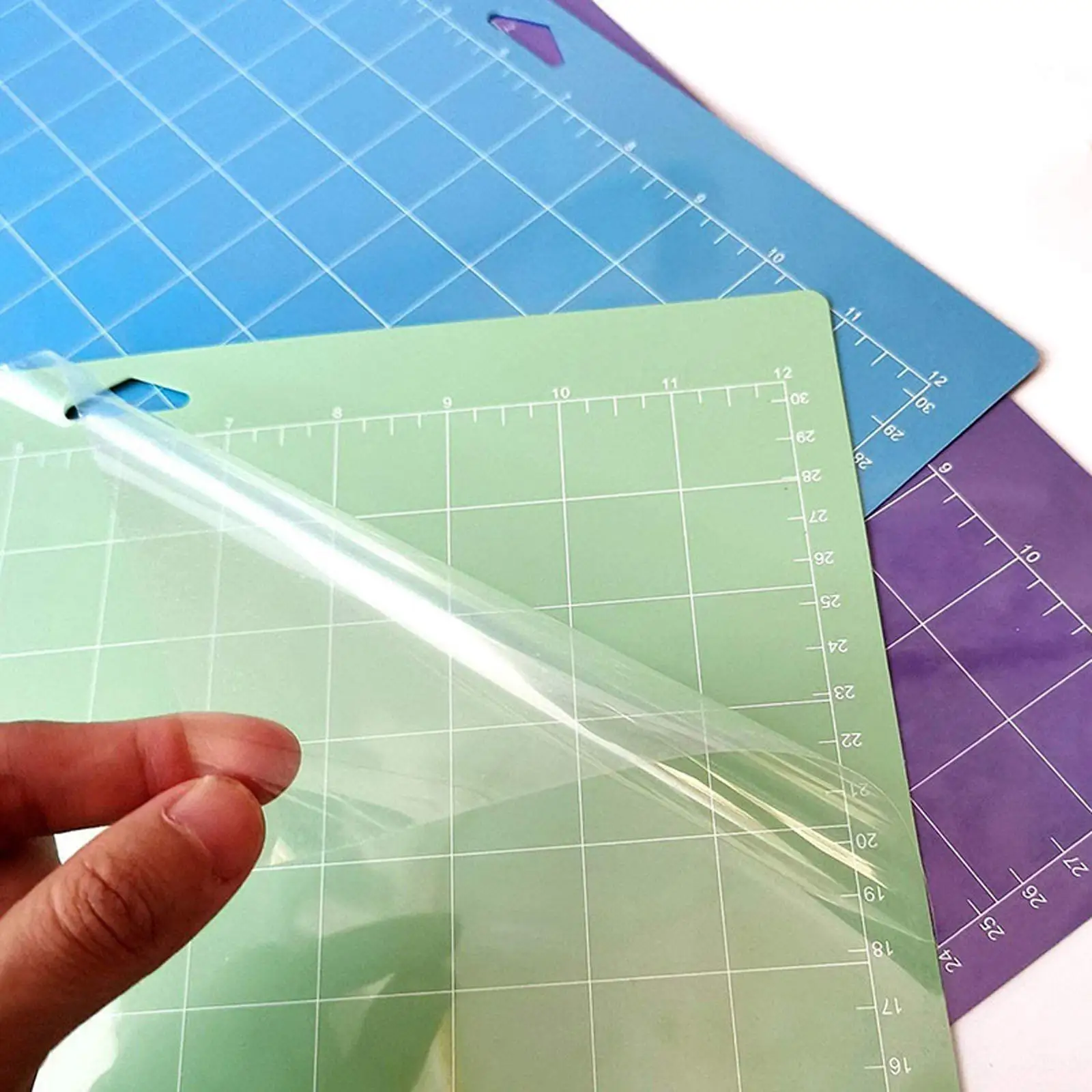 2 Sizes PVC Adhesive Cutting Mat Base Plate Tool Pad For Cricut Maker/ Maker3/ Explore 3/ Air 2/ Air/ One DIY Machine Color Mat