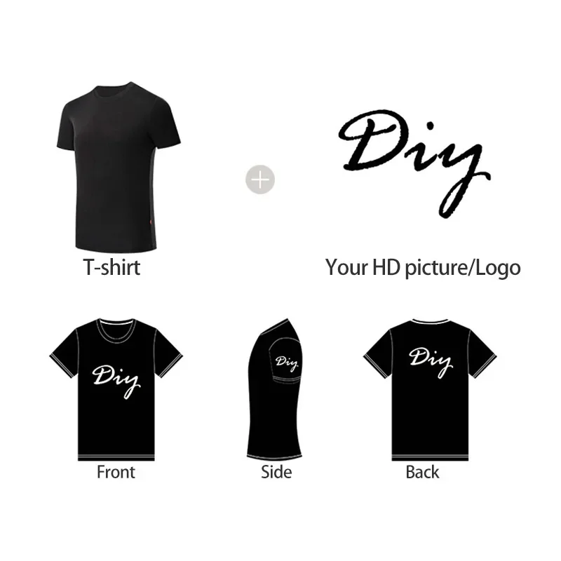 Block Drift Skull logo printing novel fashion street wear trend casual summer men women universal short-sleeved T-shirt