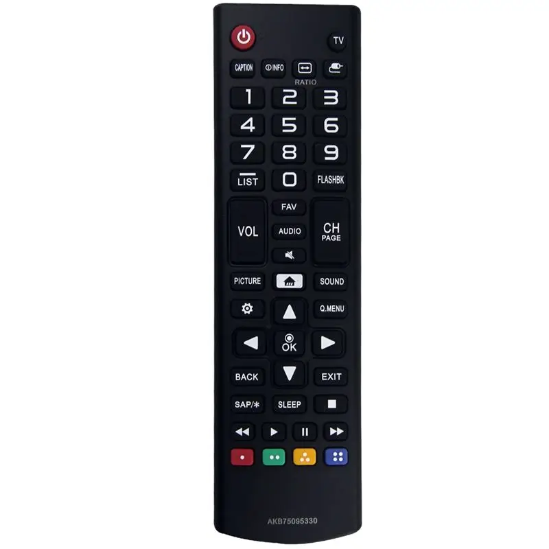 B27B Replacement Remote Control For LCD TV Model AKB75095330 AKB75095330 Part Number