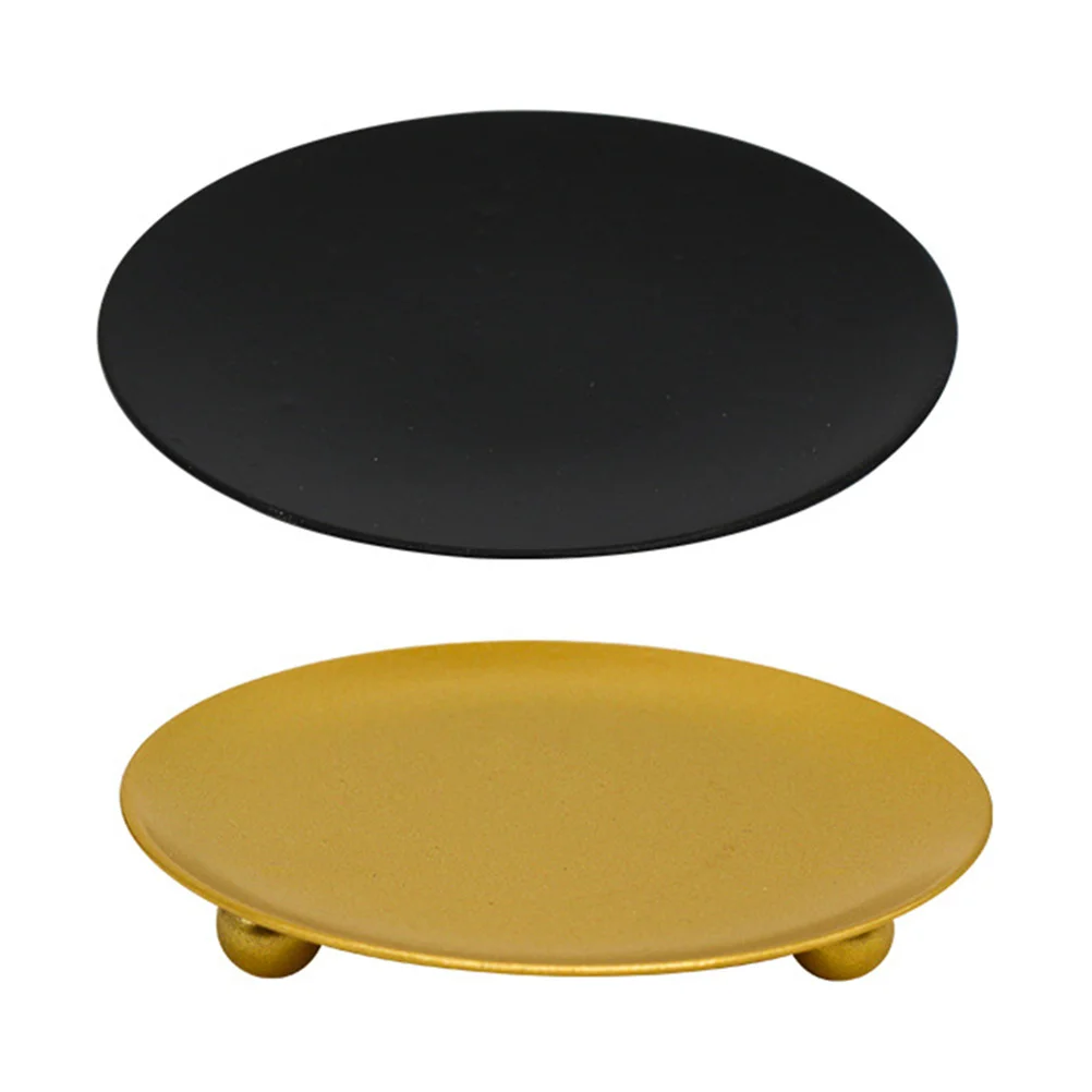 

2Pcs Iron Holder Modern Geometric Candlestick Elegant Wedding Party Home Decor Romantic Stand Wedding Candlestick