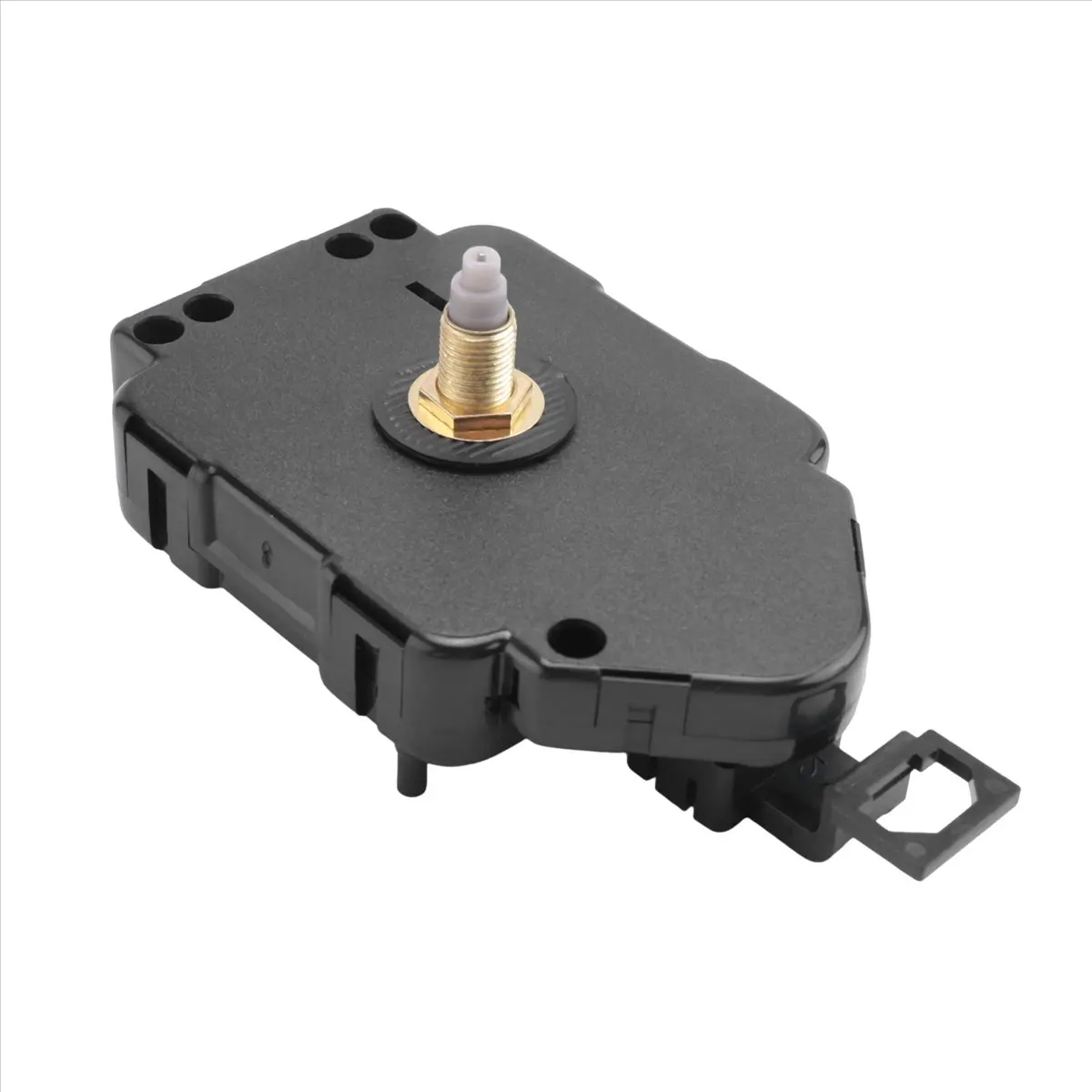 ABQX DIY Quartz Pendulum Clock Mechanism Movement Wall Clock Motor Repair Parts Replacement Home Quartz Clockwork Tool 16.5mm
