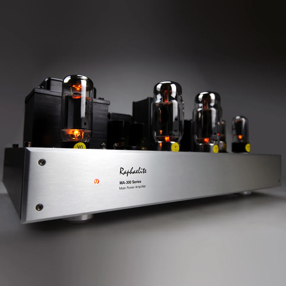 Raphaelite MPM20 Power Amplifier KT120 80W Push-Pull Mono Block AMP With With BIAS External Adjust