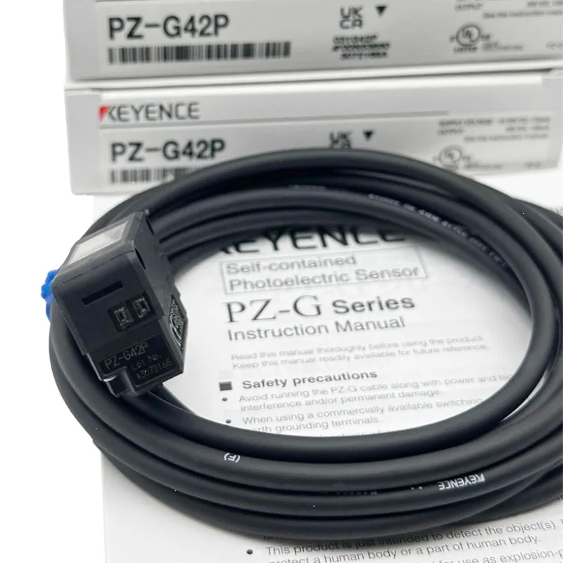 PZ-G42P مستشعر التبديل الكهروضوئي الأصلي الجديد KEYENCE، كمية كبيرة في المخزون، مرحبا بكم في التشاور