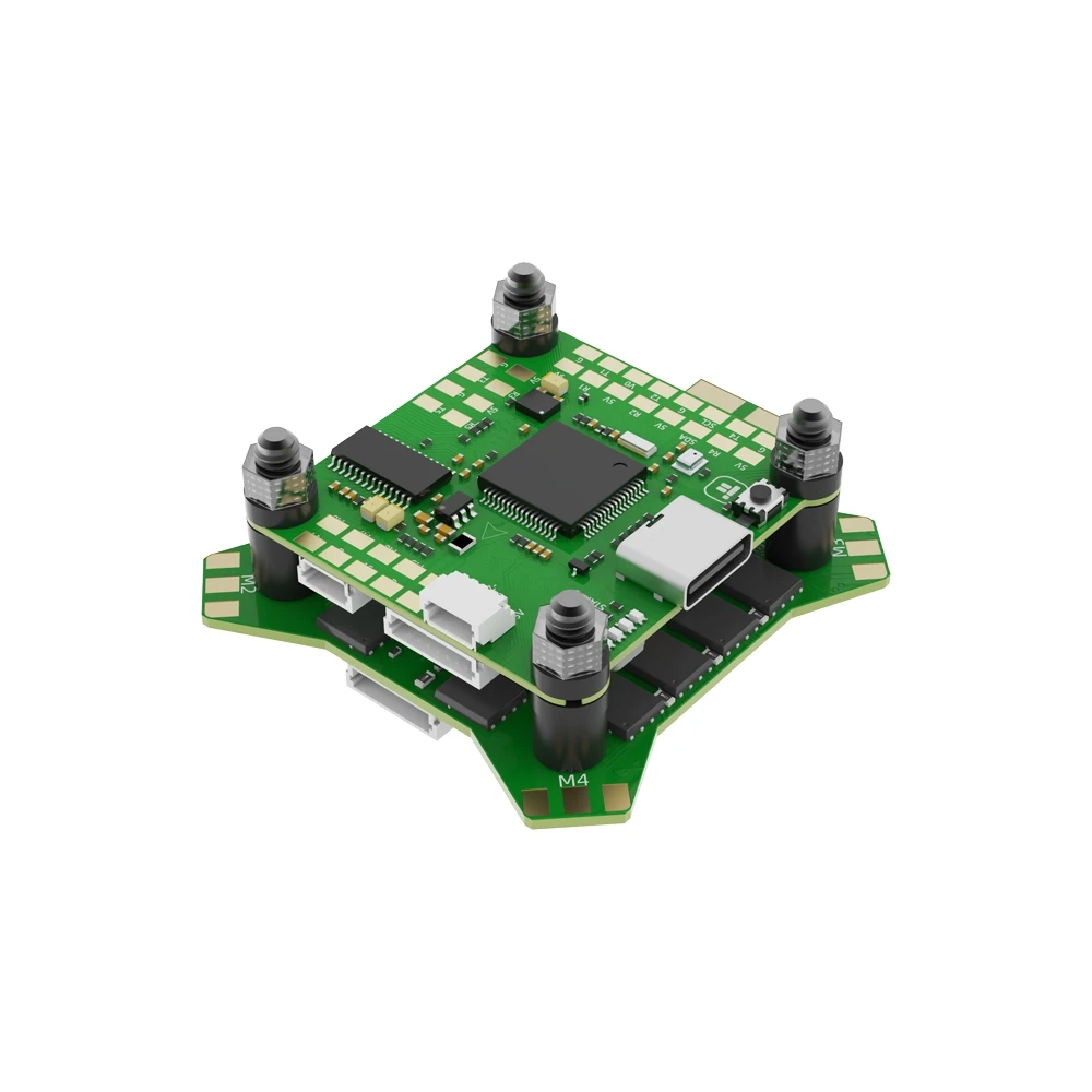 Iflight Blitz F7 55A 2-6S Stack with F7 V1.2 Flight Controller And E55 4-in-1 2-6S ESC for FPV Racing Drone Kit