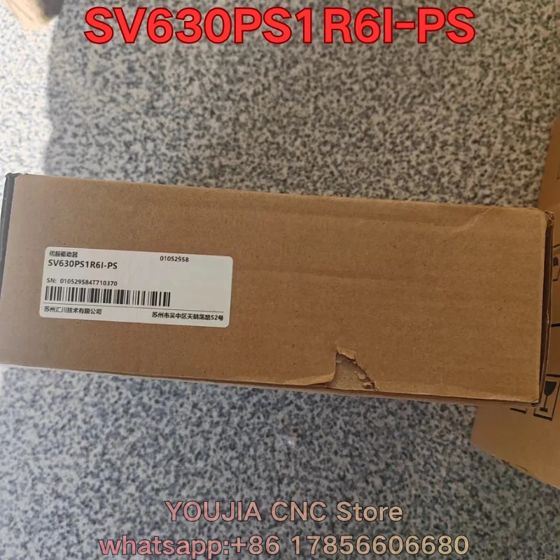 New original servo drive SV630PS1R6I-PS Latest Prices as of July 2026