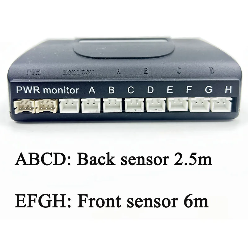 Car Visible Parking Sensor 8 Video System Blind Security Camera Safe Parktronic Car-Detector System Night Vision Car 2 Camera