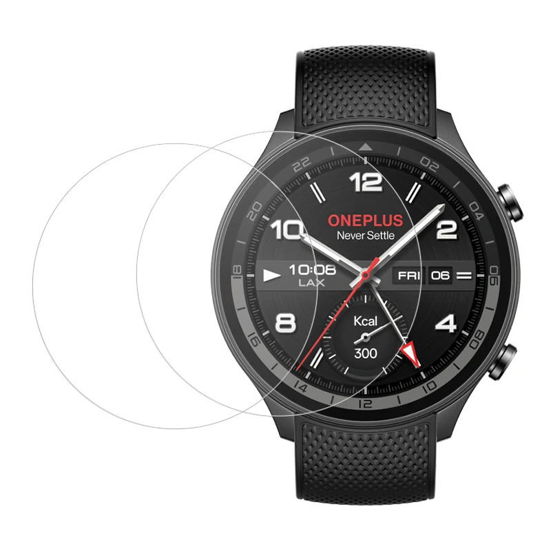 

2 шт. для OnePlus Watch 2R Защитная пленка для экрана часов Мягкая пленка из ТПУ