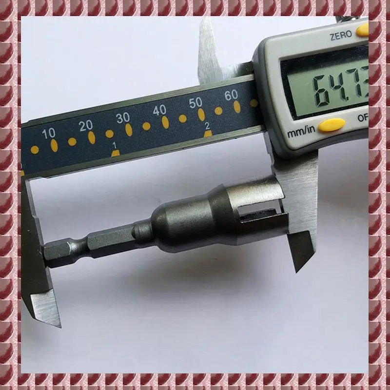 A95G Open Socket Wrench Slotted Butterfly Socket 65MM Power Wing Butterfly Nut Socket