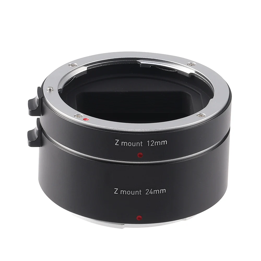 FOTGA Macro Extension Tube Nikon Z-mount AF Auto Focus  Lens Adapter Ring (12mm+24mm) Adjust for Nikon Z mount Camera Z6 Z7 Z50
