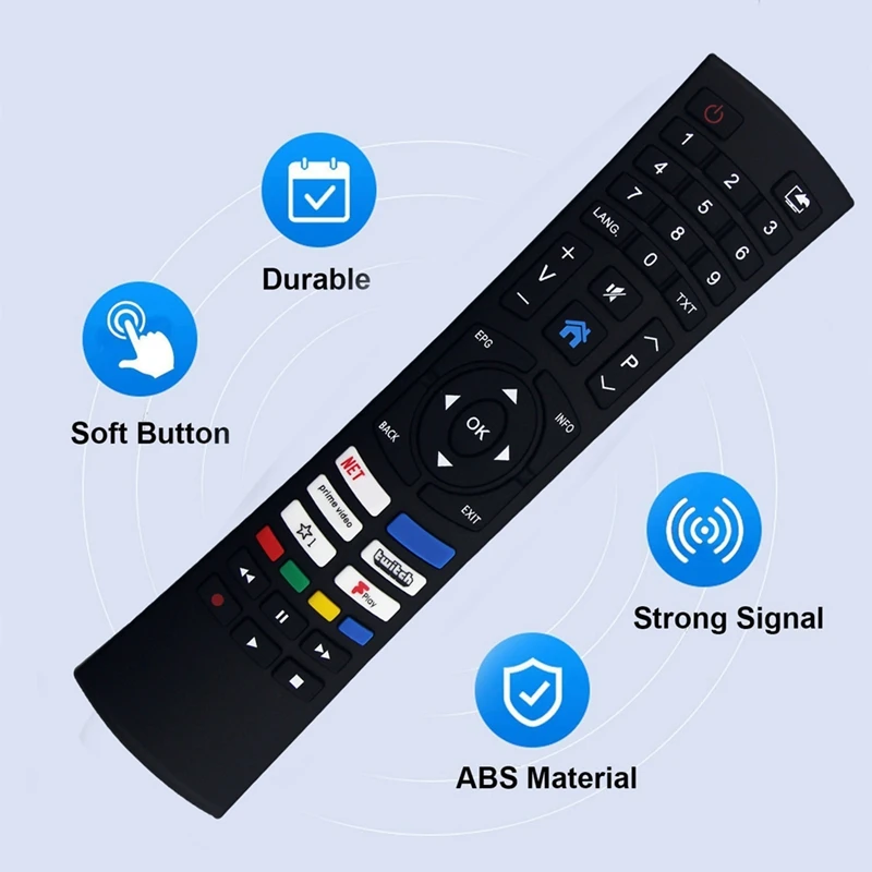 RC1829 Replace Remote Control For MEDION TV Remote Control