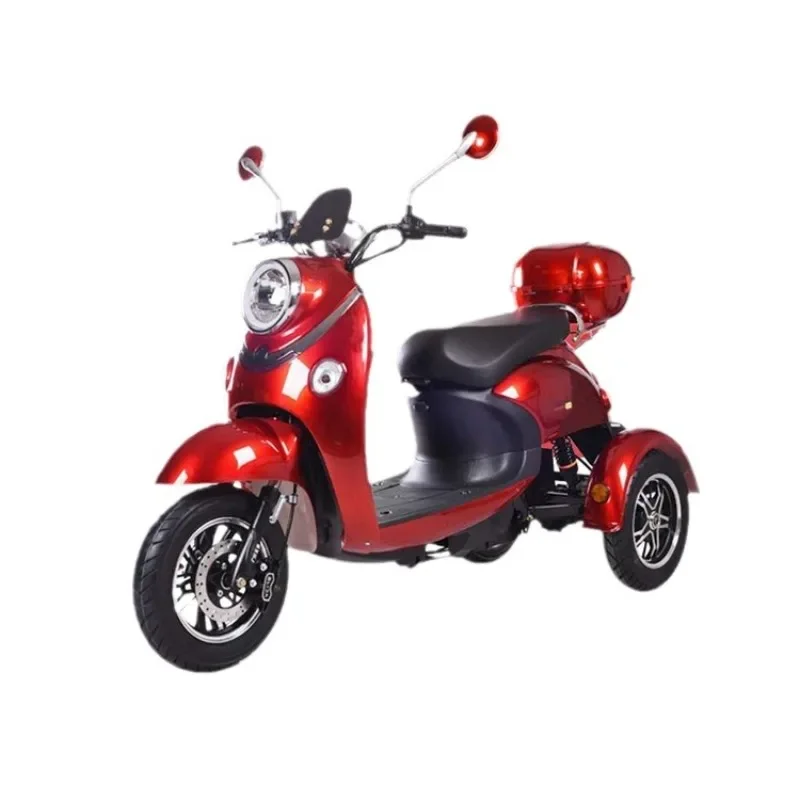 Electric motorcycle 60V battery car, moped, small electric motorcycle battery car for the elderly