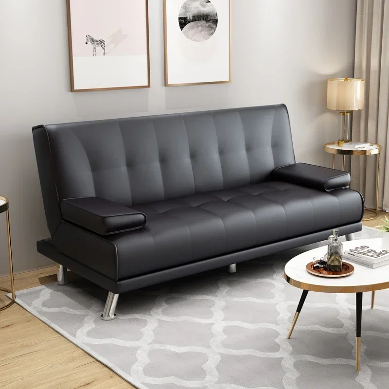 Sofá de oficina reclinable negro, sofás sencillos de comercio de negociaciones individuales, sofá moderno para invitados, muebles seccionales de lujo para el hogar