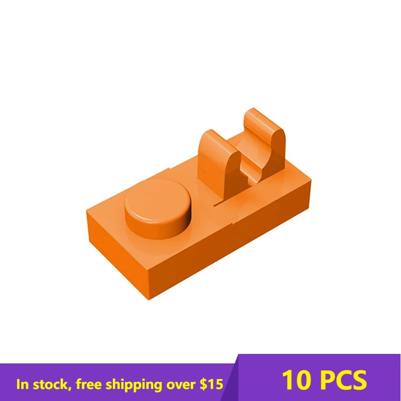 

10PCS MOC Bricks Compatible Assembles Particles 92280 1x2 For Building Blocks Parts DIY Story Educational High-Tech Parts Toys