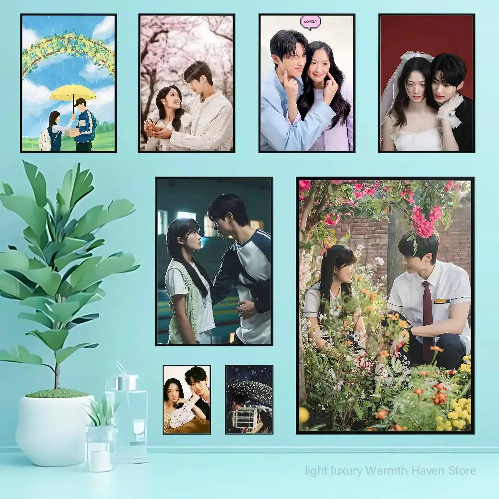 

L-Lovely R-Runner TV Anime Wall Art Canvas Painting Poster For Living Room Home Decor Decoration Picture