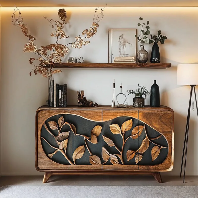 

Nordic Wooden Shoe Rack Cupboard Italian Style Luxury Organizer Shoe Cabinet Storage Space Saving Mueble Zapatero Furniture Home