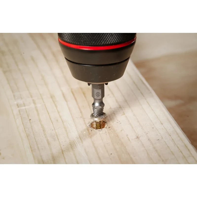 Milwaukee 49-57-9001 4PC M2 Steel Screw Extractor Set High Speed Steel Power Tool Accessories