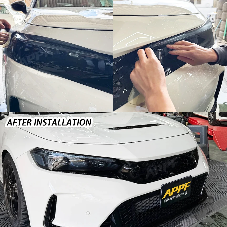 TPU Ppf Film Headlight Tint Vinyl Wrap protection Film Tpu by Imported for All the Vehicle