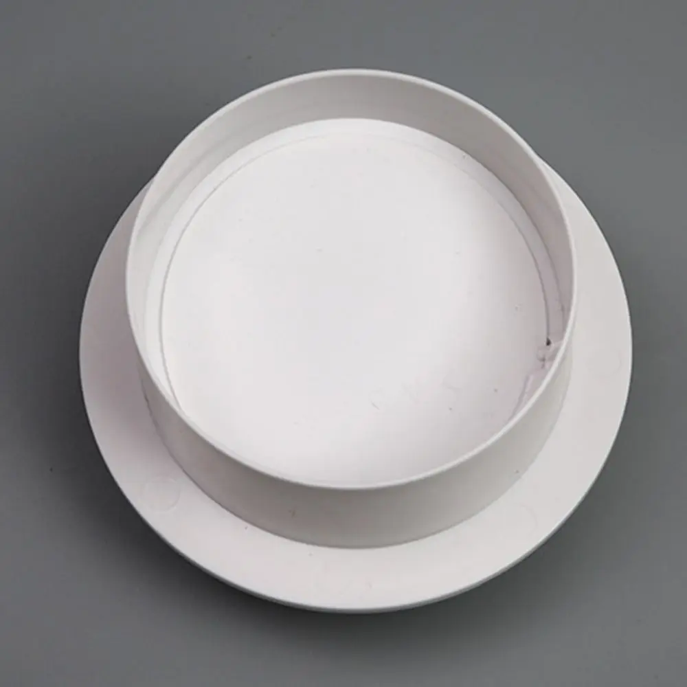 New Plastic Pipe Check Valve Round 80/100/110/150/200mm Pipe Draft Blocker Exhaust Fan Hose Proof Valve Kitchen