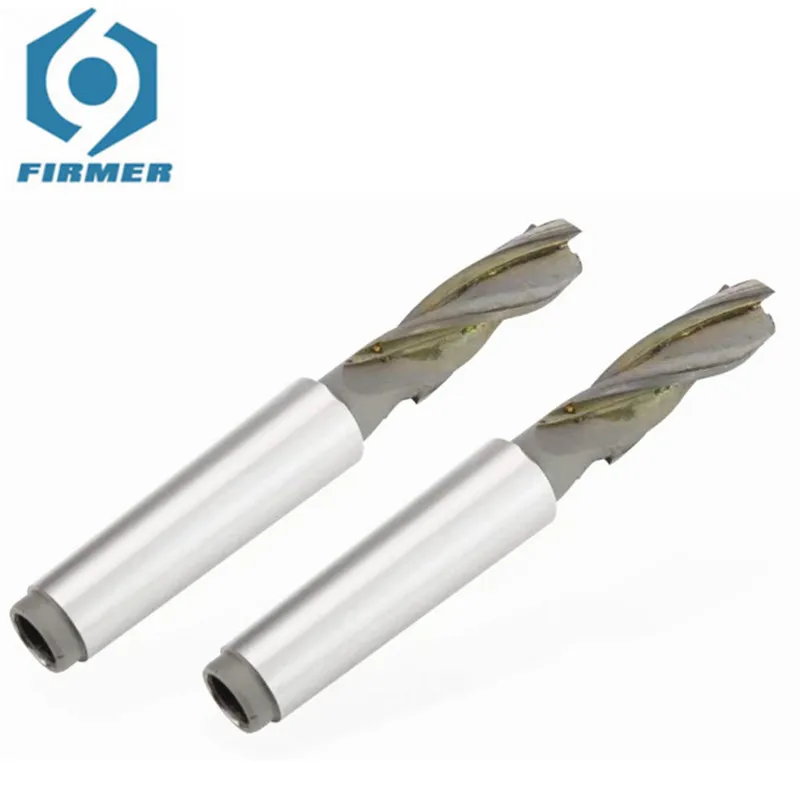 Blade Diameter 36mm 40mm 45mm 4 Teeth Alloy Inlaid Taper Shank Spiral Milling Cutter Support Customization