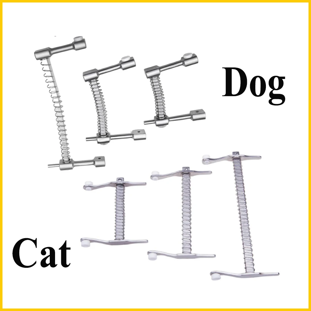 Pet Canine Dog Cat Mouth Opener Professional  Oral Opener Mouth Orthopedic Instruments Rodents Rabbit Tools Supplies