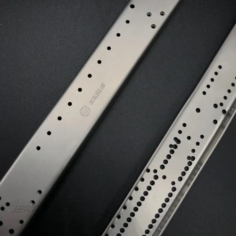 Traversa Scaleclub 8X8 8X6 8X4 8X2 6X6 6X4 6X2 4X4 4X2 Parti di camion Regali fai da te per i ragazzi